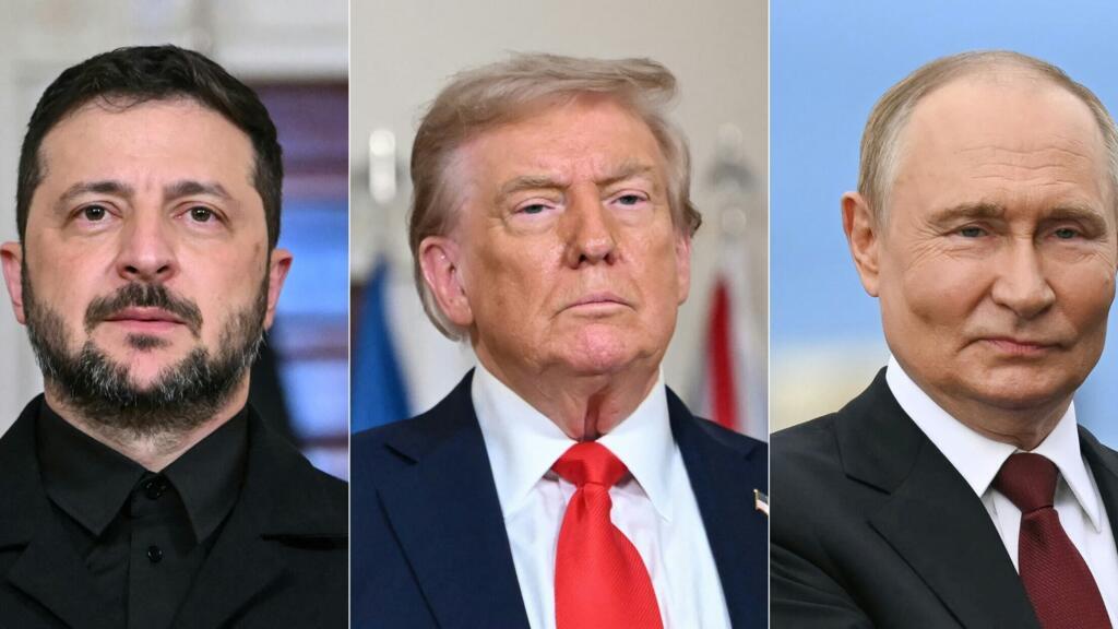 Zelensky Ready for Peace Summit with Trump and Putin