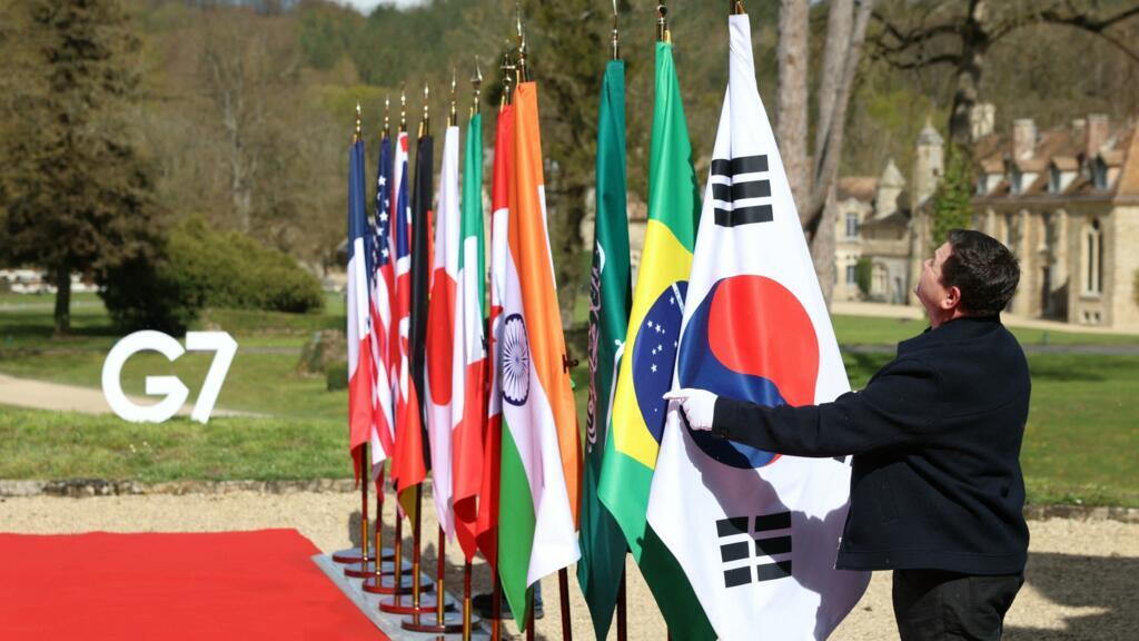 G7 Foreign Ministers Meet to Address Middle East Tensions