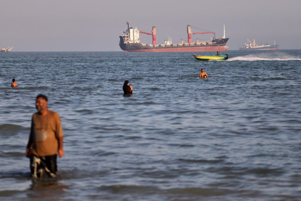 U.S. Strikes Iran After Drone Attack on Cargo Ship