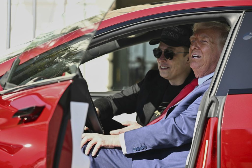 Tesla Stock Plummets Amid Trump-Musk Feud