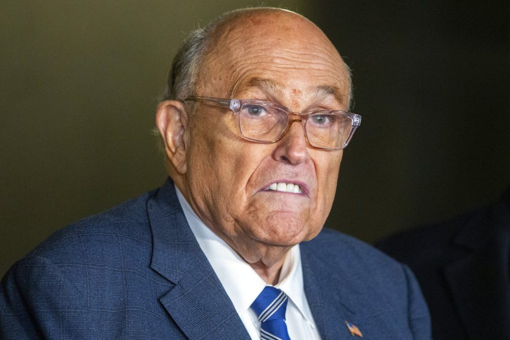 Rudy Giuliani Talks Recovery After Serious Car Crash