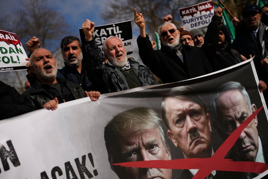 Protests Erupt Worldwide After Iran Strikes
