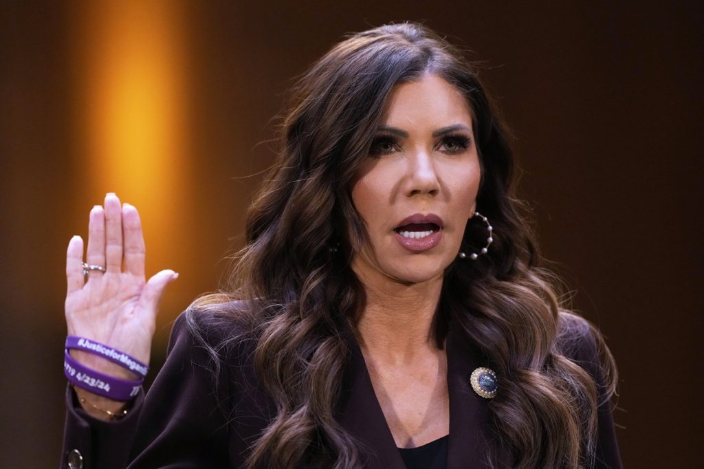 Noem Faces Backlash Over Immigration Enforcement Tactics