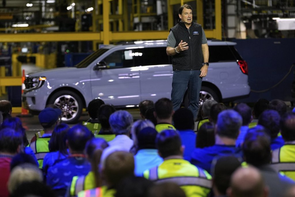 Ford Faces $1.5B Profit Hit Due to Tariffs