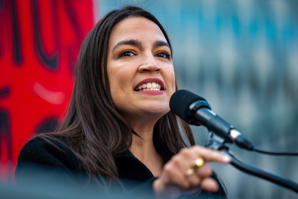 Ocasio-Cortez Freezes Eggs, Eyes 2028 Run