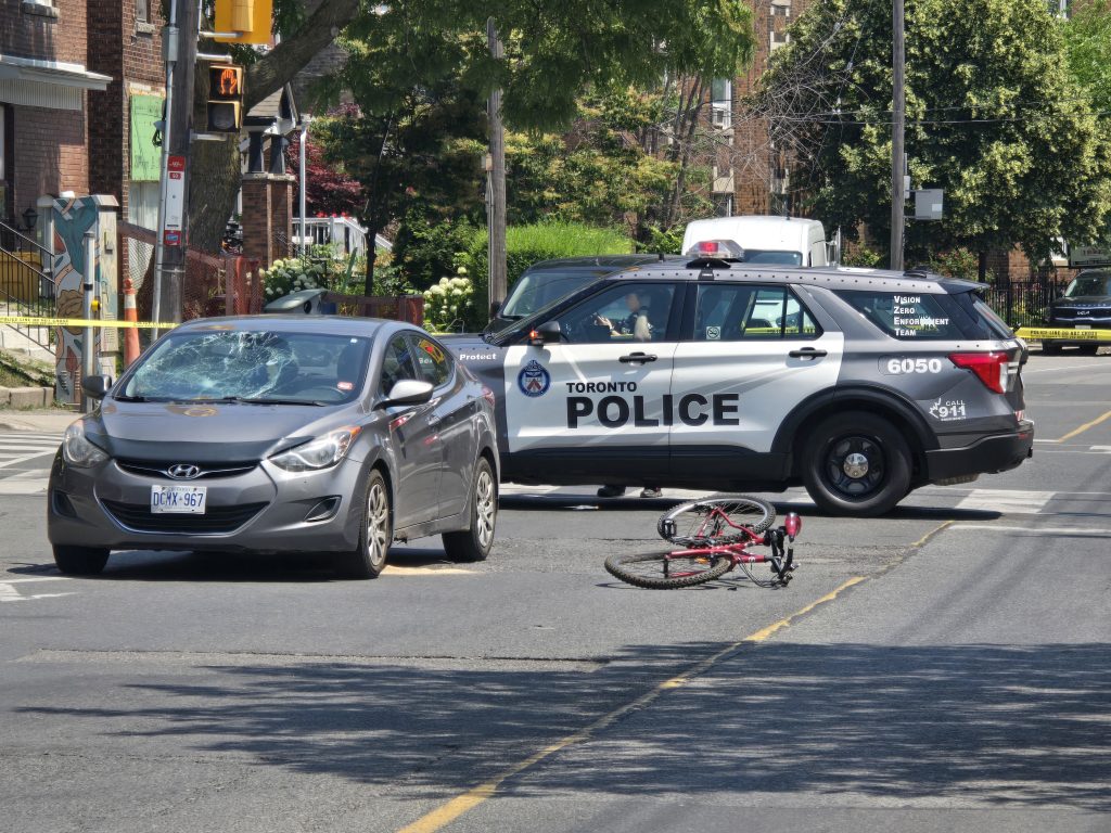 Teen Cyclist Critically Injured in York Collision