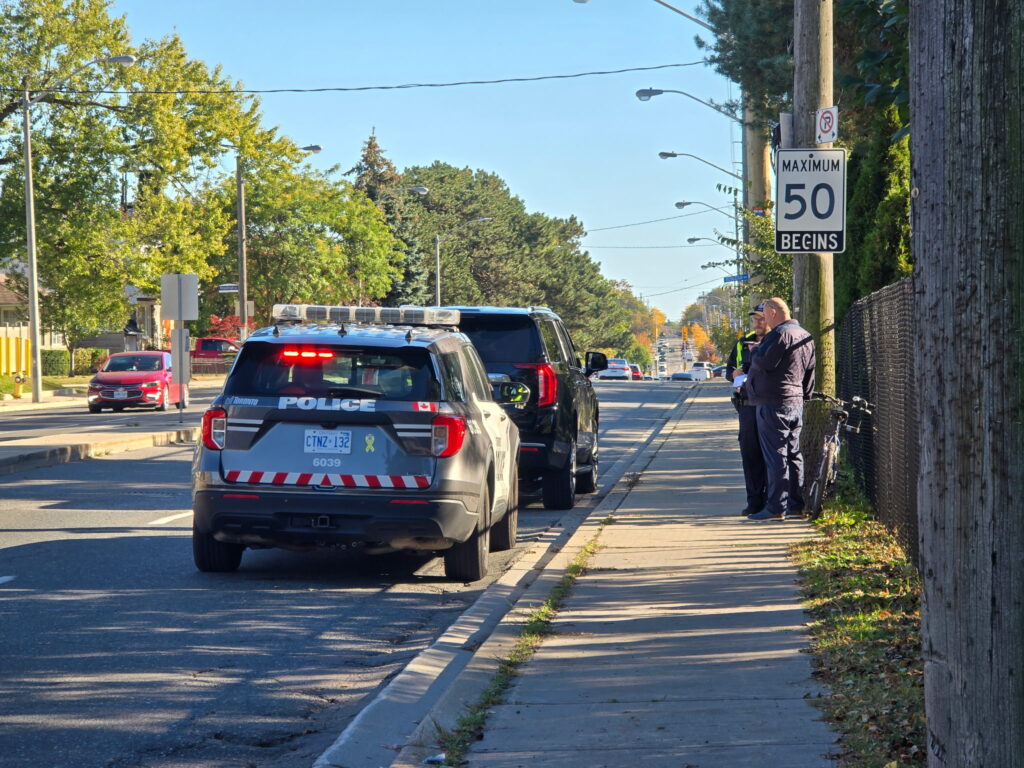 Cyclist in 70s Critically Injured in Toronto Crash