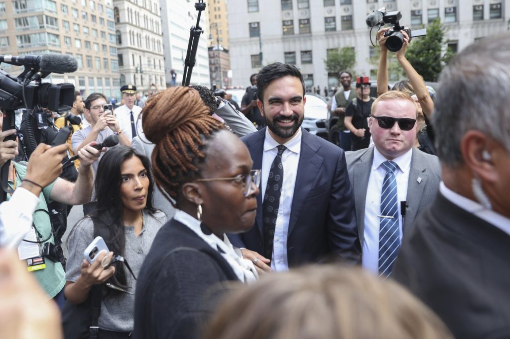 Mamdani Strives to Win Over Black Voters in NYC Race