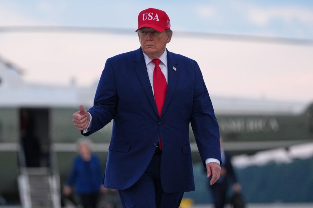Trump Suspends Sanctions Amid Criticism and Controversy