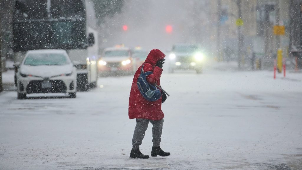 Snow Squall Watch Issued for Toronto Amid Cold Snap