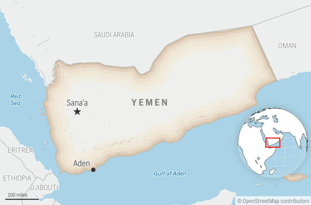 Saudi Arabia Strikes Yemen's Mukalla Amid Tensions