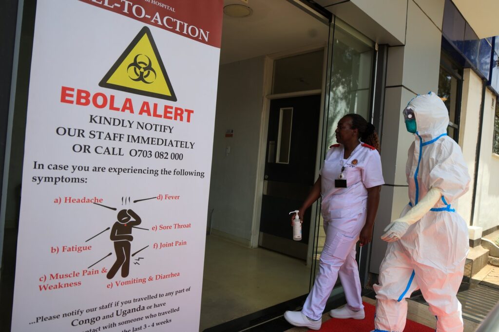 Kenya Reports Second Ebola Case in Quarantine