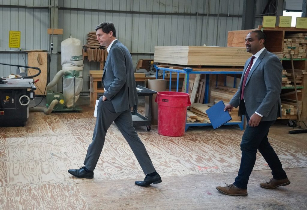 B.C. Premier Eyes Legal Action on Lumber Tariffs