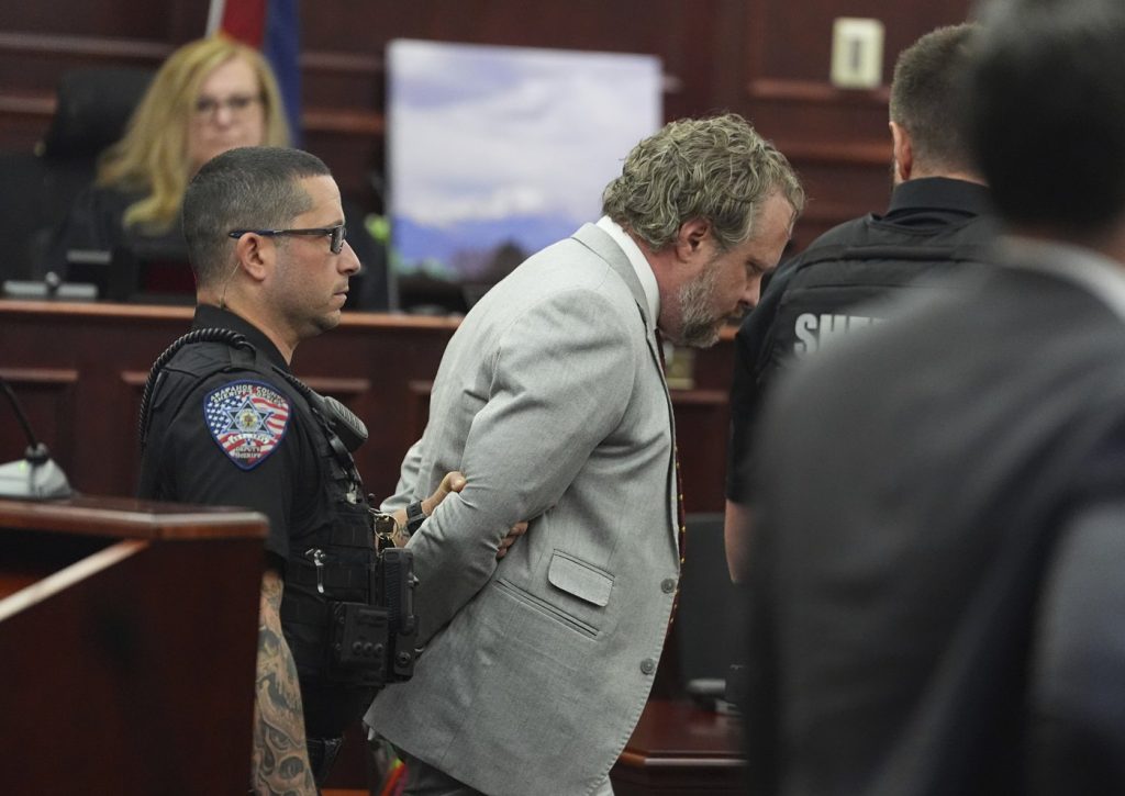 Colorado Dentist Sentenced to Life for Wife's Murder