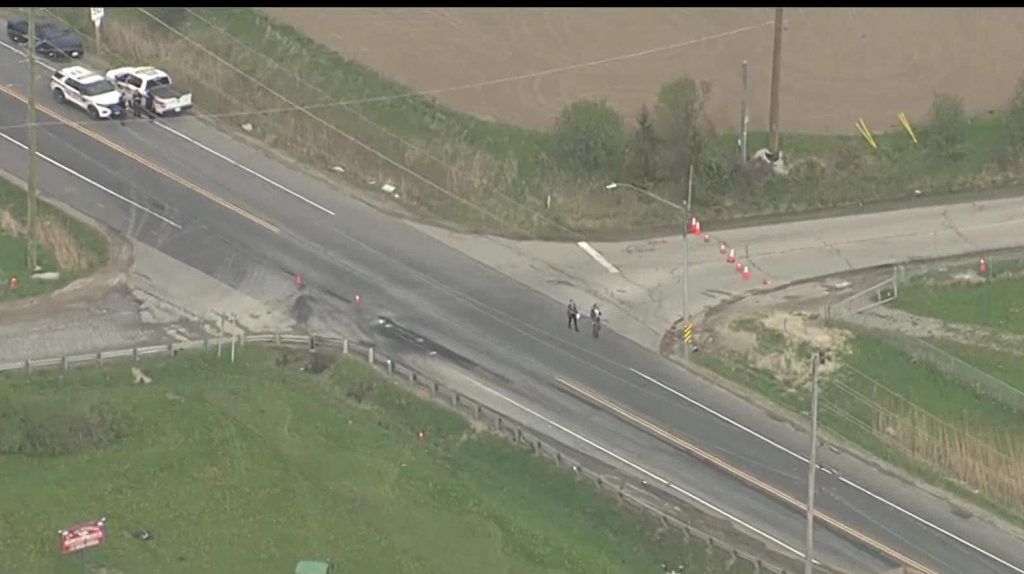 Fatal Crash: Motorcycle and Truck Collide in York