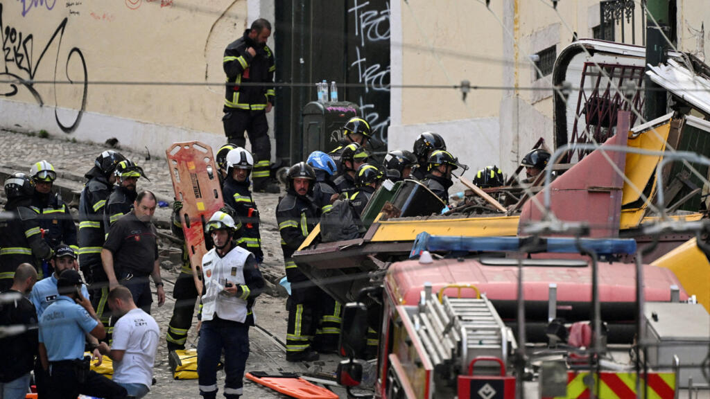 Tragedy Strikes Lisbon: Funicular Derailment Kills 17