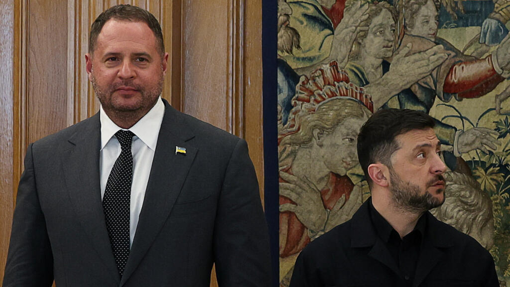 Search at Zelensky's Chief of Staff Office