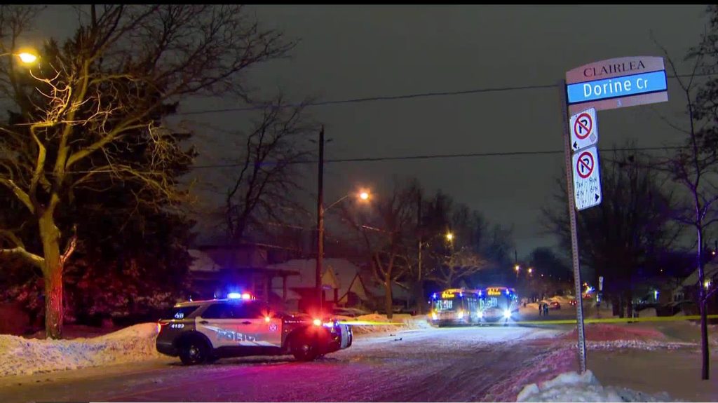 Pedestrian Struck in Scarborough, Injured but Stable
