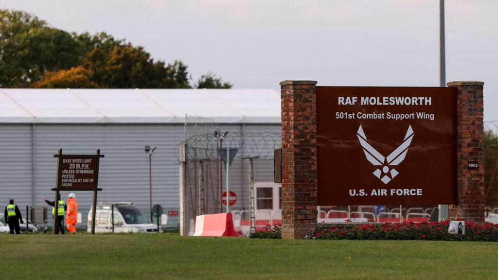 Latvian Men Arrested Near UK RAF Base Amid Concerns