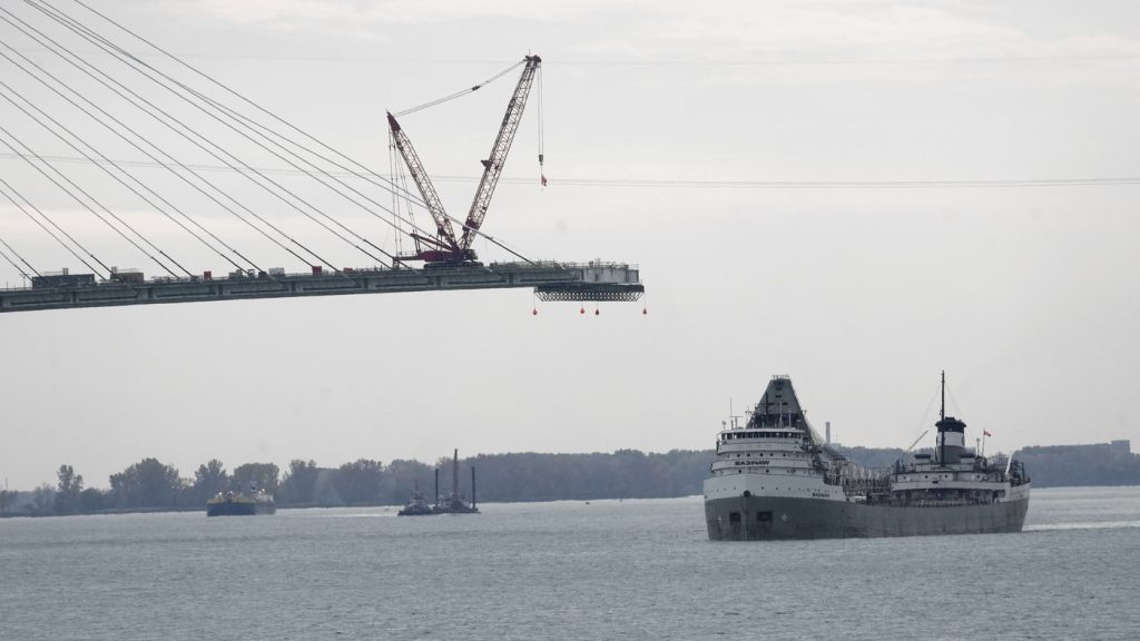 Trump Threatens New Bridge Opening Over Compensation