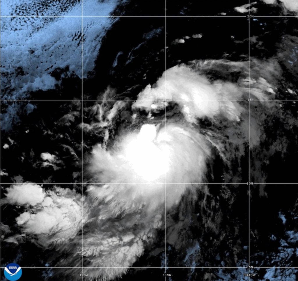 Hurricane Gil Weakens to Tropical Storm, No Threats