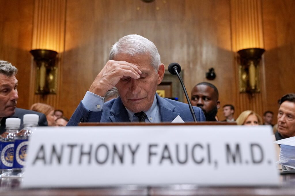 Senate Votes to Hold Fauci in Contempt of Congress