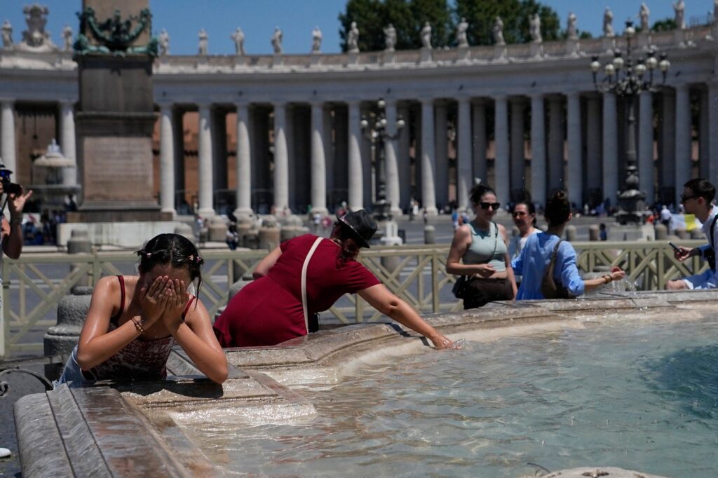Europe Faces Record Heat Wave, Thousands Affected