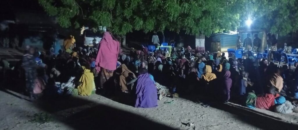 Nigerian Army Rescues 360 from Boko Haram Captivity
