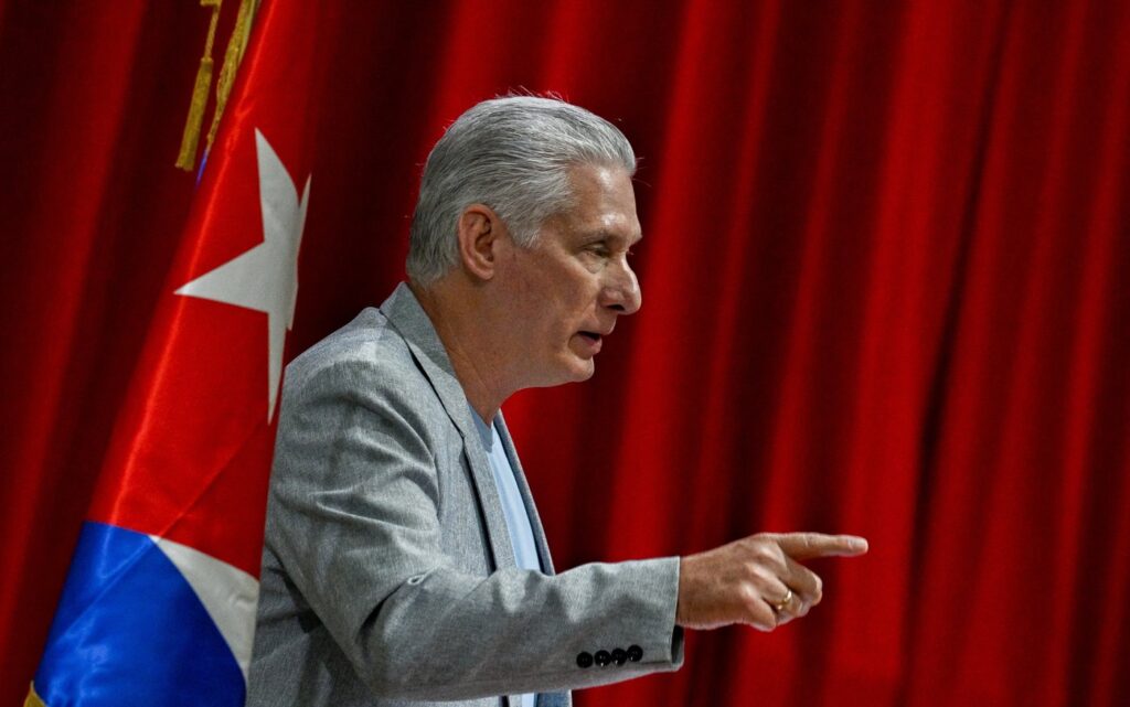Cuban President Warns Against U.S. Military Action