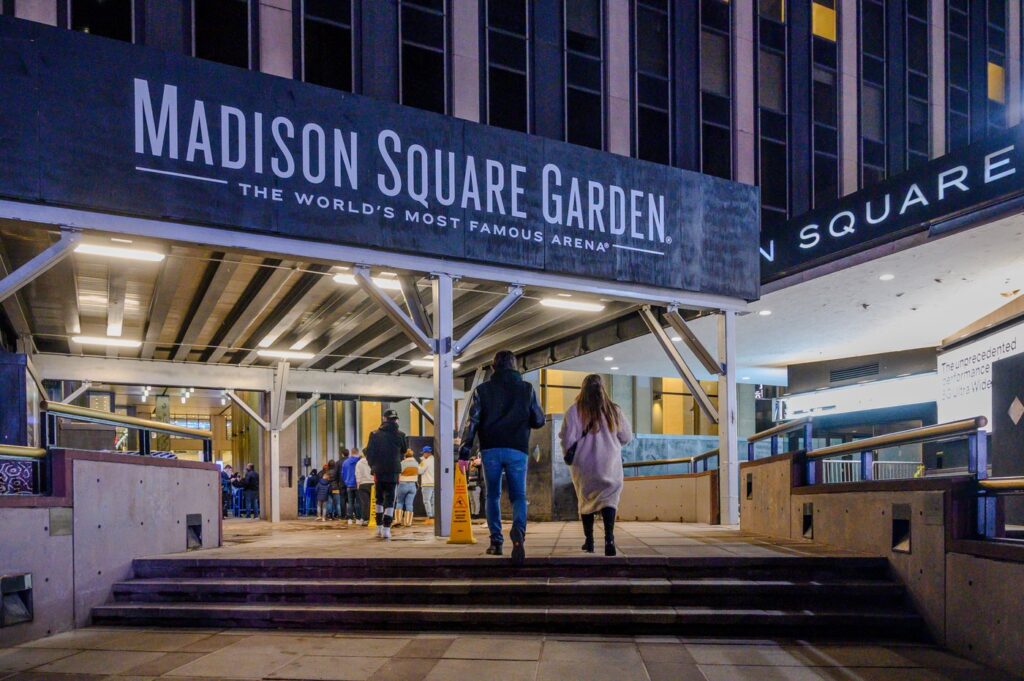 Man Falls to Death at Madison Square Garden Concert