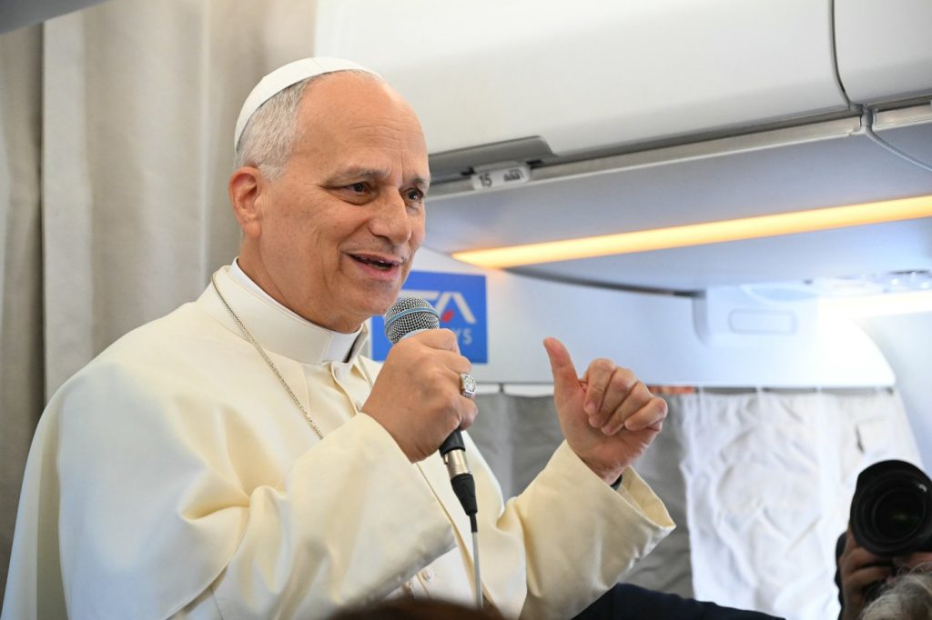 Pope Leo XIV Reaffirms Two-State Solution Need
