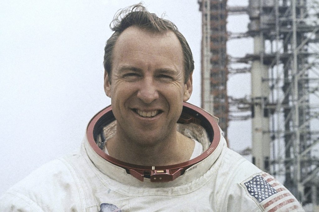 James Lovell, Apollo 13 Commander, Passes Away at 97