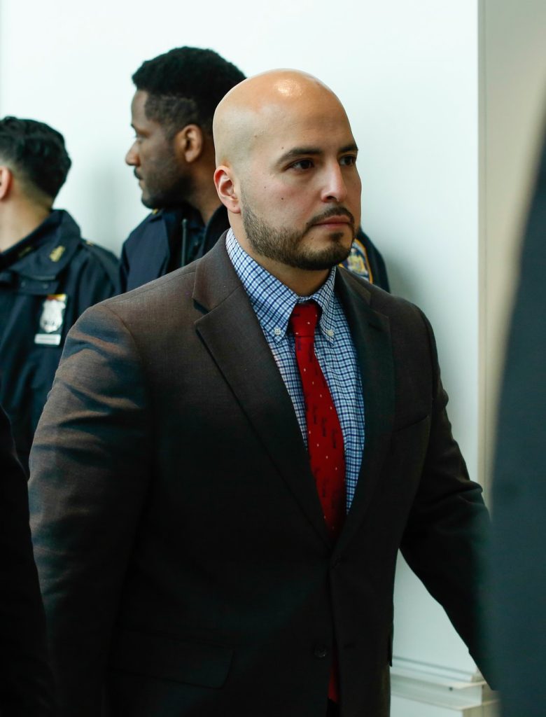 NYC Officer Convicted of Manslaughter in Cooler Death