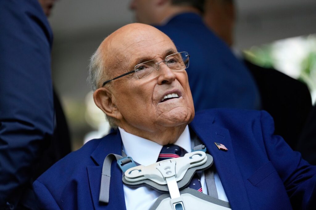 Former NYC Mayor Giuliani in Critical Condition