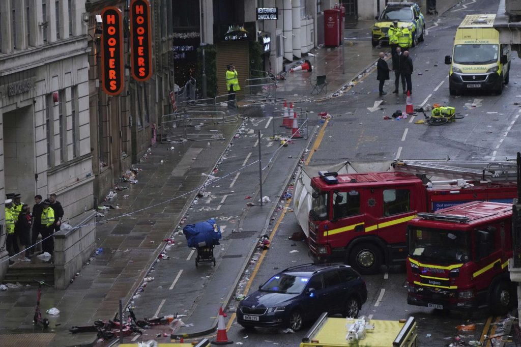 Driver Charged After Ramming Into Liverpool Fans