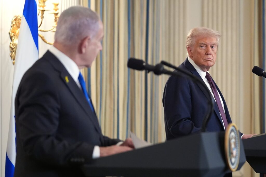 Trump Endorses Netanyahu in Tight Israeli Election