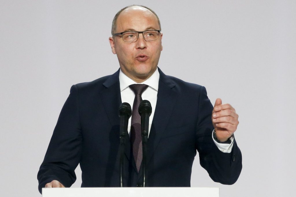 Ukrainian Officials Arrest Suspect in Parubiy's Murder