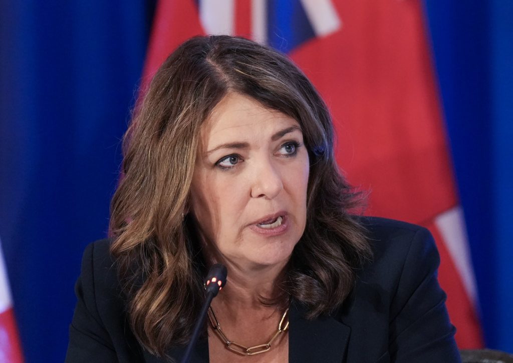 Alberta Premier Smith Seeks Changes to Transgender Laws