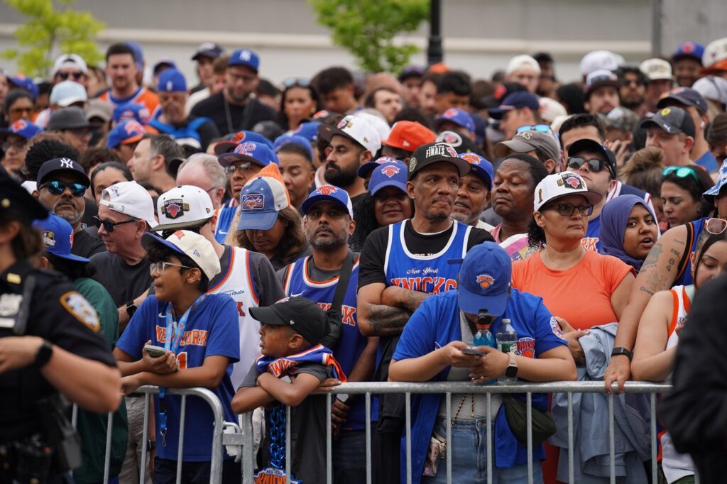 Knicks Celebrate Historic Championship Parade in NYC