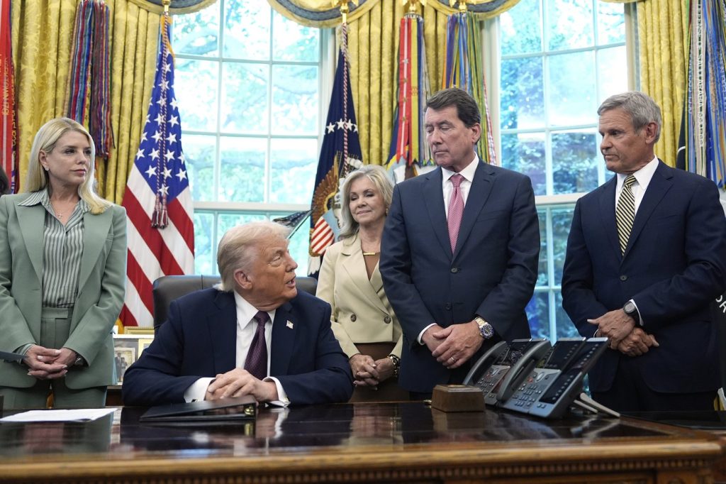 Trump Deploys National Guard to Tackle Memphis Crime