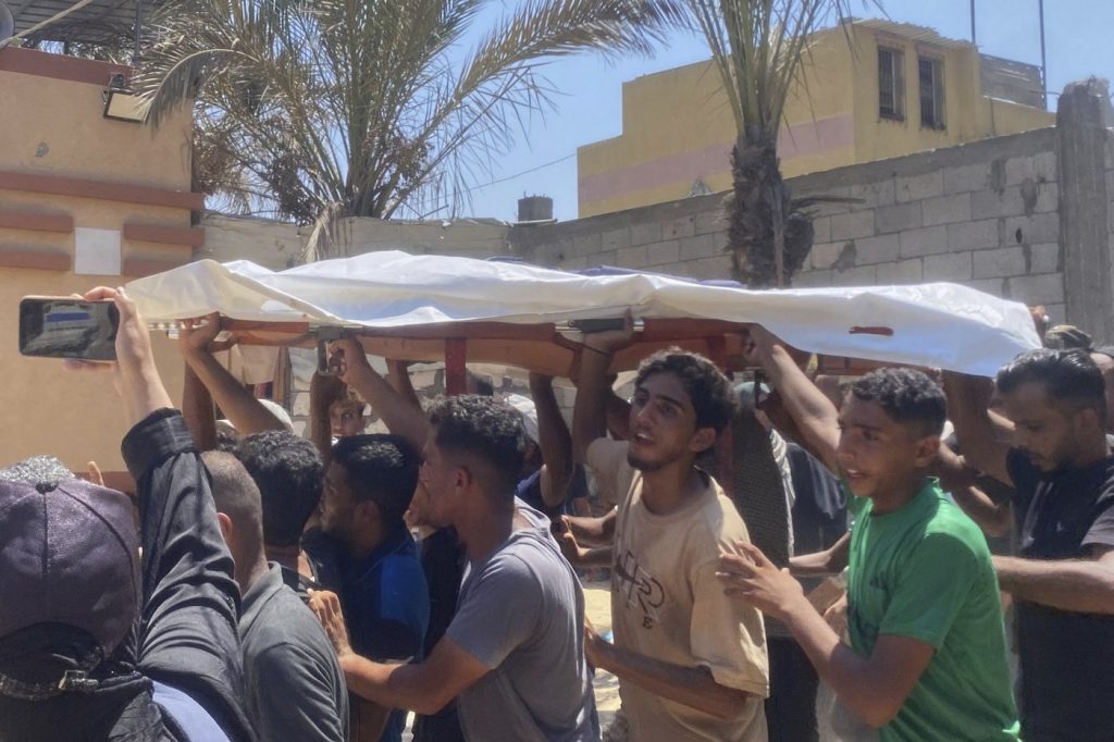 Israeli Strikes Kill Five Journalists in Gaza Hospital