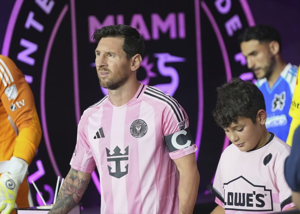 Messi Close to Contract Extension with Inter Miami