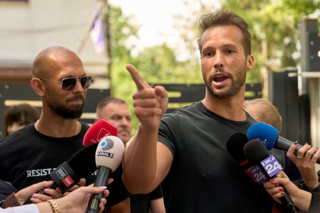 Tate Brothers Seek Release Amid Extradition Battle