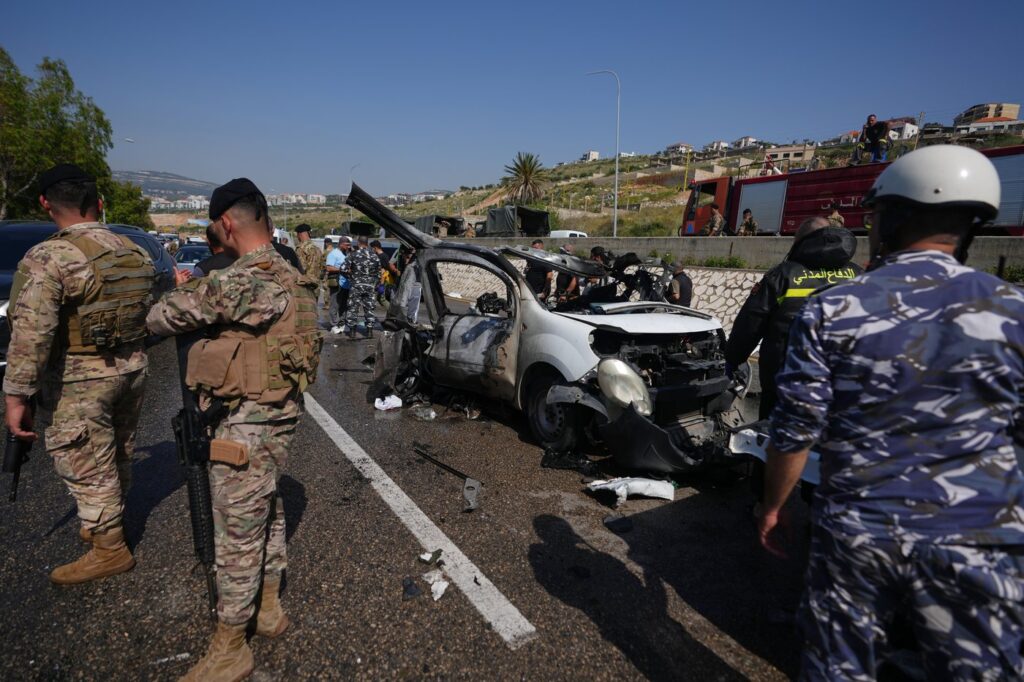 Escalating Violence: Israeli Airstrikes in Lebanon