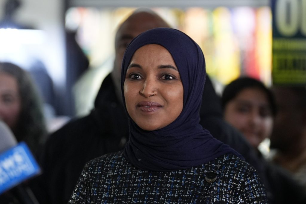 Man Charged for Assaulting Rep. Ilhan Omar with Vinegar