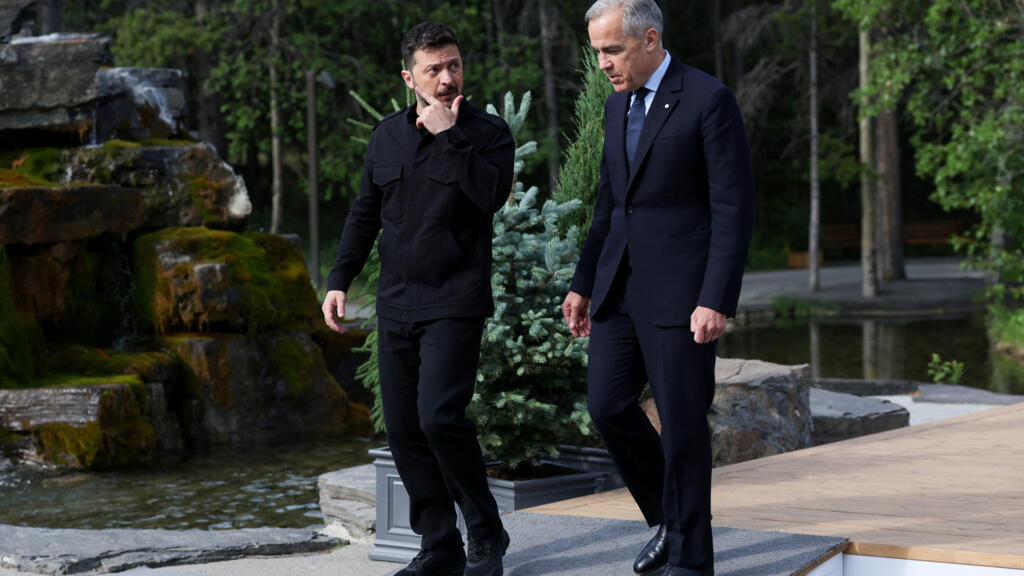 G7 Backs Ukraine Amid Tensions, US Leaves Early