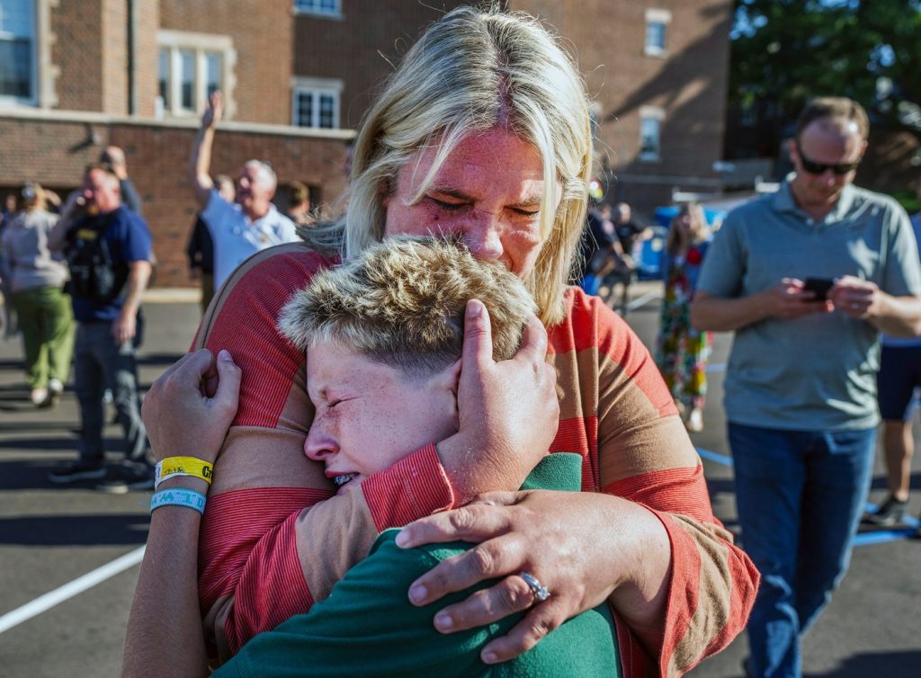 Tragic Church Shooting Claims Lives of Two Children