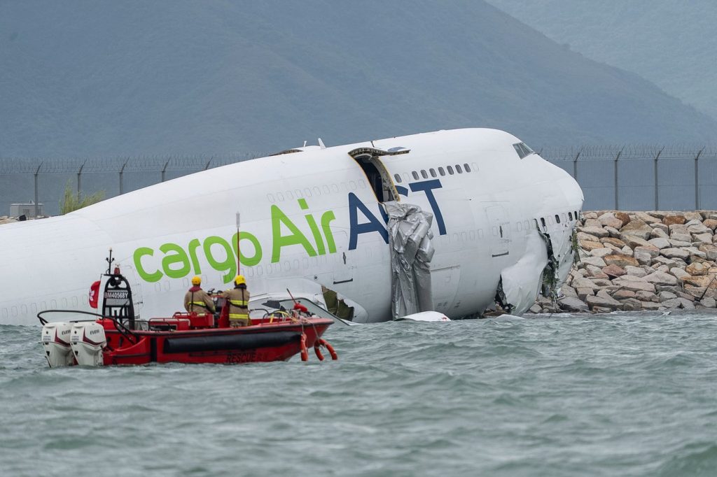 Cargo Plane Crash in Hong Kong Claims Two Lives