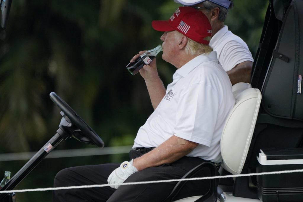 Trump Claims Coca-Cola Will Switch to Cane Sugar