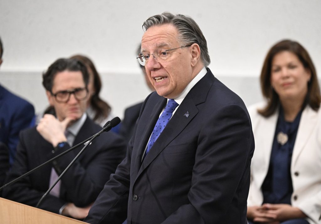 Quebec Premier Legault Pushes Fast-Track Environmental Law